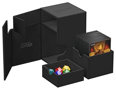 Ultimate Guard Flip'n'Tray 100+ Xenoskin - Black