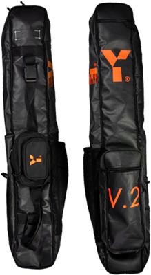 Y1 V2 Stickbag Tarpaulin - Black/Orange