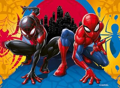 Ravensburger Legpuzzel spiderman - 4 puzzels - thumbnail