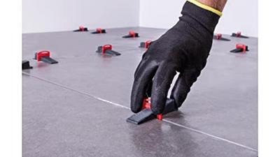 Rubi Delta Level Systeem Clips | Dikte 0,5 mm | Hoogte 3-12 mm | 2400 stuks - 03932