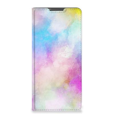 Bookcase Samsung Galaxy S20 FE Watercolor Light Bookcase Samsung Galaxy S20 FE Watercolor Light