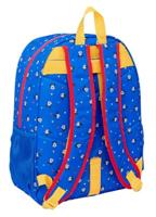 Schoolrugzak Mickey Mouse Clubhouse Good day Blauw 33 x 42 x 14 cm - thumbnail