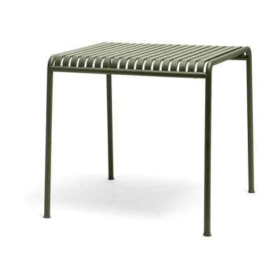 HAY Palissade tuintafel 90x82 olive HAY Palissade tuintafel 90x82 olive