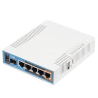 Mikrotik hAP ac WLAN toegangspunt 500 Mbit/s Power over Ethernet (PoE) Wit - thumbnail