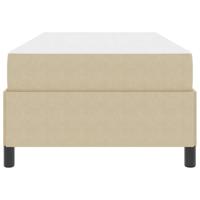 Bedframe Lichtgroen Grijs 100 x 200 cm Katoenen stof - thumbnail