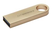 Kingston DataTraveler SE9 G3 USB-stick Retail 512 GB Goud DTSE9G3/512GB USB-A 3.2 Gen 1 - thumbnail