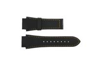 Horlogeband Lotus 15321-C Leder Zwart 22mm - thumbnail
