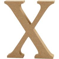 Creativ Company Letter, x, h: 13 cm, dikte 2 cm, 1 stuk - thumbnail