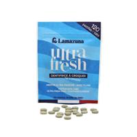 Lamazuna Toothpaste tabs ultra fresh mint bio 30 Gram - thumbnail