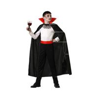 Kostuums voor Kinderen Vampier Kinderen - Maat: 5-6 Jaar - Maat: 5-6 Jaar - thumbnail