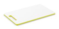 Rotho snijplank 25x15x0.9 cm wit/limoen groen - thumbnail
