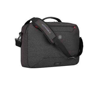 Wenger MX Commute laptop-tas incl. rugzakdrager 16 grijs
