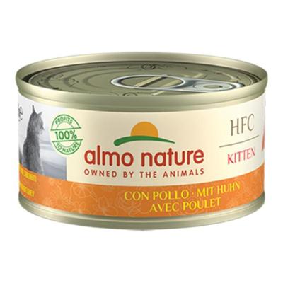 Almo Nature HFC kat kitten kip 70gr Almo Nature HFC kat kitten kip 70gr