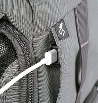 Vanguard VEO Adaptor R48 zwart rugzak met USB-A Vanguard VEO Adaptor R48 zwart rugzak met USB-A
