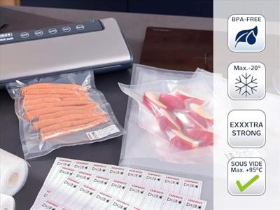 Leifheit 3240 Vacuümzakken 30x40 cm 50 Stuks