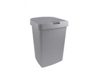 Sunware delta afvalbak 50ltr grijs - thumbnail