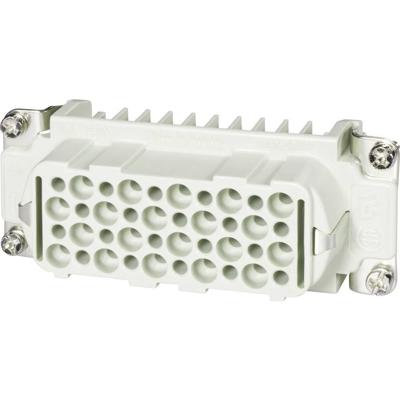 HARTING 09210403101 Businzetstuk Han® D 40 + PE Crimpen 1 stuk(s) Piece