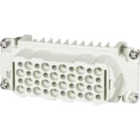 HARTING 09210403101 Businzetstuk Han® D 40 + PE Crimpen 1 stuk(s) Piece - thumbnail