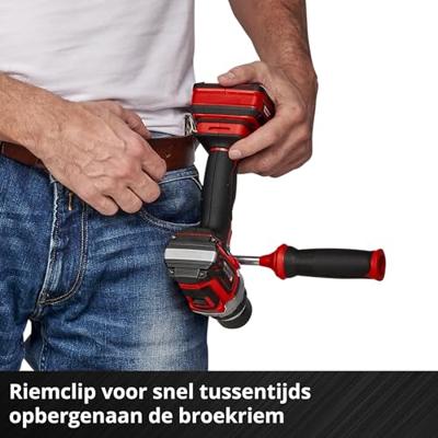 Einhell TP-CD 18/60 Li BL Solo - Accu Boor-/Schroefmachine | 18V | 60 Nm | Zonder accu en lader - 4514210 4514210 - thumbnail