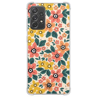Samsung Galaxy A52(s) shockproof hoesje - Blossom Samsung Galaxy A52(s) shockproof hoesje - Blossom