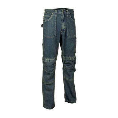 Veiligheidsbroeken Cofra Dortmund Marineblauw Professioneel Maat 44