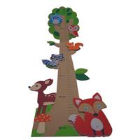 Simply for Kids Houten Groeimeter Forest - thumbnail