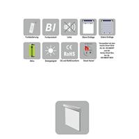 Heicko HRSDC4013-14-40-BI Draadloze buismotor 40 mm 29 kg 38.8 W 13 Nm - thumbnail