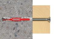 Fischer 541921 2-componenten plug 50 mm 10 mm 55 stuk(s) - thumbnail