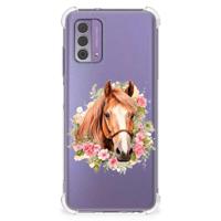 Case Anti-shock voor Nokia G42 Paard - thumbnail
