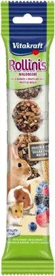 Vitakraft Rollinis bosvrucht knaagdierensnack 7 stuks, 48g