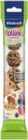 Vitakraft Rollinis bosvrucht knaagdierensnack 7 stuks, 48g - thumbnail