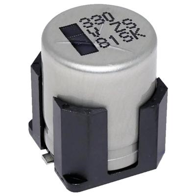 Panasonic Elektrolytische condensator (Ø x h) 10 mm x 12.8 mm 1 stuk(s)