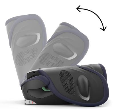 Autostoel - CYBEX - Solution G2 i-Fix Plus Stof - Oceaanblauw - thumbnail