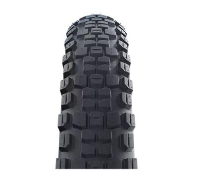 SCHWALBE vouwband johnny watts dd raceguard 27.5 x 2.80" / 70-584 mm zwart
