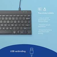 R-Go Compact Break ergonomisch toetsenbord, azerty - thumbnail