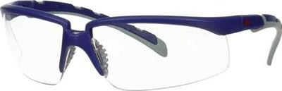 3M Veiligheidsbril | EN 166 EN170 | beugel blauw/grijs, glas helder | polycarbonaat | 1 stuk - 7100208382 7100208382