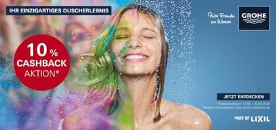 Grohe Euphoria badset mono met slang 125 cm Chroom - thumbnail