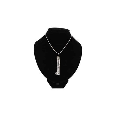 Fadenkwarts Hanger Zilveren Kapje (Model 6) Fadenkwarts Hanger Zilveren Kapje (Model 6)