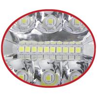 Berger & Schröter Werkschijnwerper 10 V, 12 V, 24 V, 30 V LED Arbeitsscheinwerfer 120 W, 12000 Lumen KS81120Combo Brede nabijgebied belichting (b x h x d) 167 - thumbnail