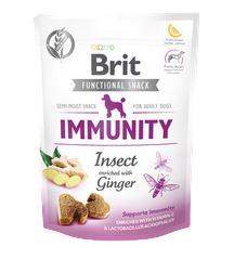 Brit Functionele Snack Insect & Gember Voordeelverpakking 10 x 150 g