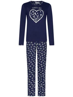 Katoenen pyjama ski Rebelle