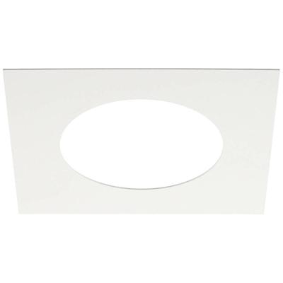 SLV Inbouwframe voorNuminos L recht 240/150mm wit - 1006150