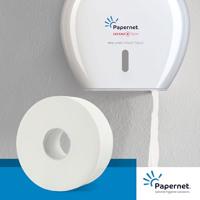 Papernet toiletpapier Special Mini Jumbo, 2-laags, 557 vellen, pak van 12 rollen - thumbnail