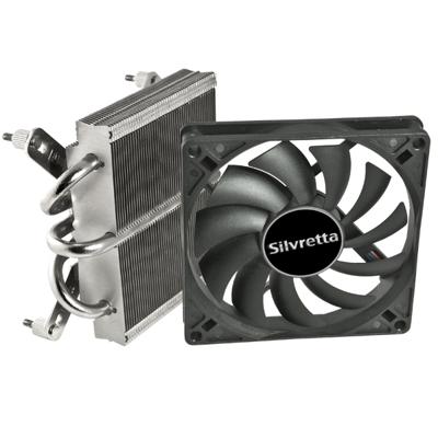 Alpenföhn Silvretta CPU-koellichaam met ventilator Intel LGA 1156, Intel LGA 1155, Intel LGA 1151, Intel LGA 1150, AMD AM3+, AMD AM3, AMD AM2+, AMD AM2, AMD - thumbnail