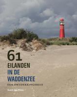 61 eilanden in de Waddenzee - Evert Jan Prins - Hardcover (9789056156732) - thumbnail
