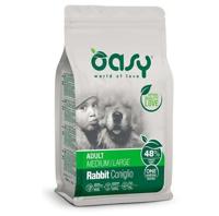 OASY One Animal Protein Adult Medium/Large Rabbit - droog hondenvoer - 2,5kg - thumbnail