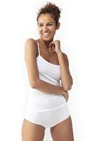 Ondergoed dames panty - heup slip Organisch katoen - Milieuvriendelijke dames midi ondergoed - thumbnail