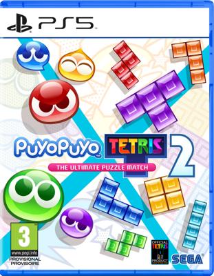 Puyo Puyo Tetris 2 Launch Edition Puyo Puyo Tetris 2 Launch Edition