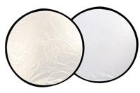 Linkstar reflectiescherm 2 in 1 r-60sw zilver/wit 60 cm - thumbnail