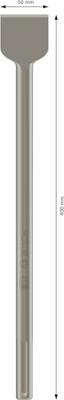 SPADEBEITEL SDS-MAX 400X50 MM